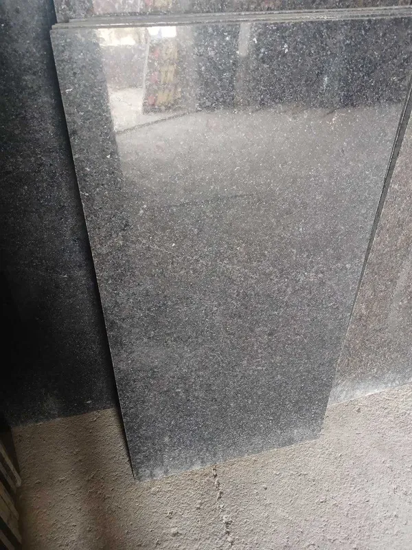 Ash black granit Fasad uchun Rangi o'zgarmas qora tosh — фото 1
