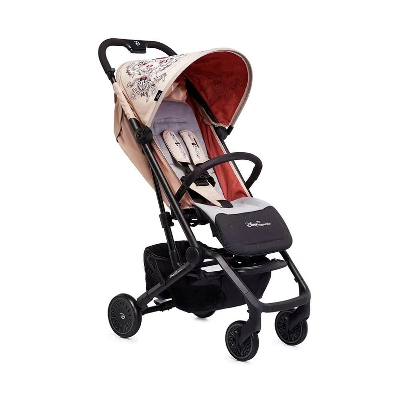 Коляска Easywalker Disney Buggy XS Minnie Ornament с 3+ мес. — фото 2