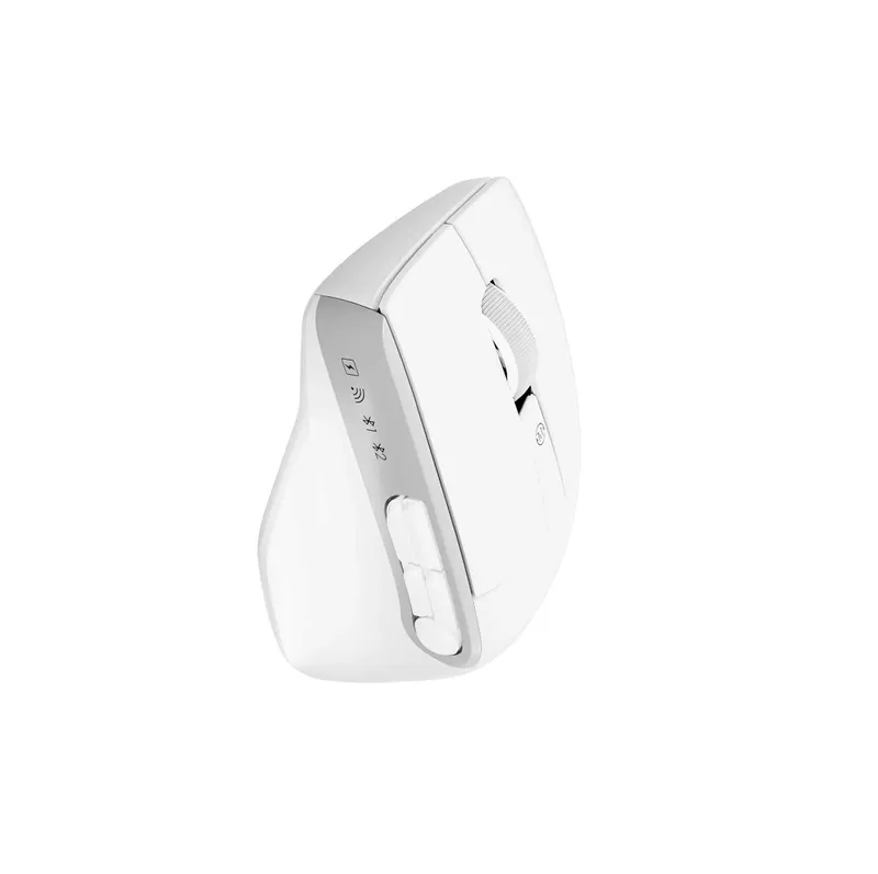 ! Мышь Meetion BTM012 White беспроводная Bluetooth 2.4G — фото 1