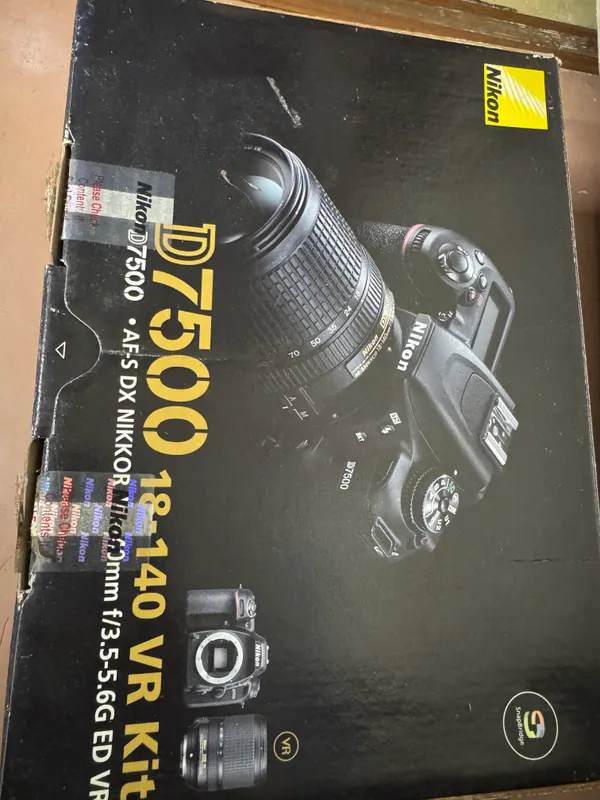 Nikon D7500 + объектив 18-140 mm — фото 4