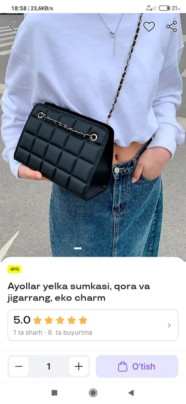ayollar sumkasi