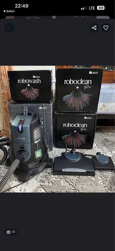 Плисос! Янги Robo clean пылесос сотилади! — фото 1