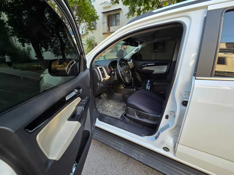 Chevrolet Trailblazer 5 Chevrolet Trailblazer 5