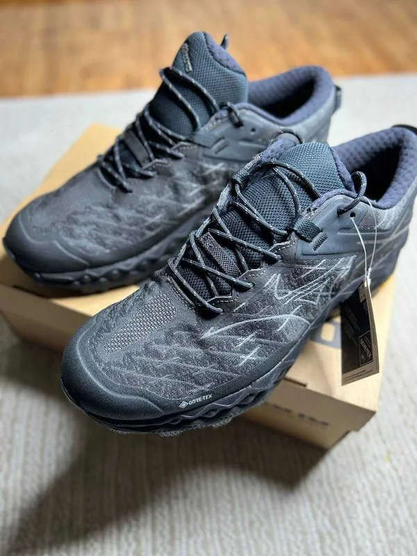 Mizuno WAVE MUJIN LS GTX мужские водоотталкивающие кроссовки РАЗМЕР 42 — фото 2