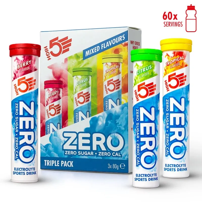 HIGH5 ZERO — электролиты для тренировок 1 HIGH5 ZERO — электролиты для тренировок 1