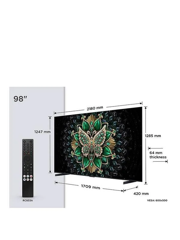 Tcl 98C6K QD mini led 144hz 4 Tcl 98C6K QD mini led 144hz 4
