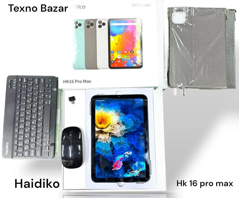 Планшет Haidiko 16 promax (Hk 16 pro max) 3 Планшет Haidiko 16 promax (Hk 16 pro max) 3
