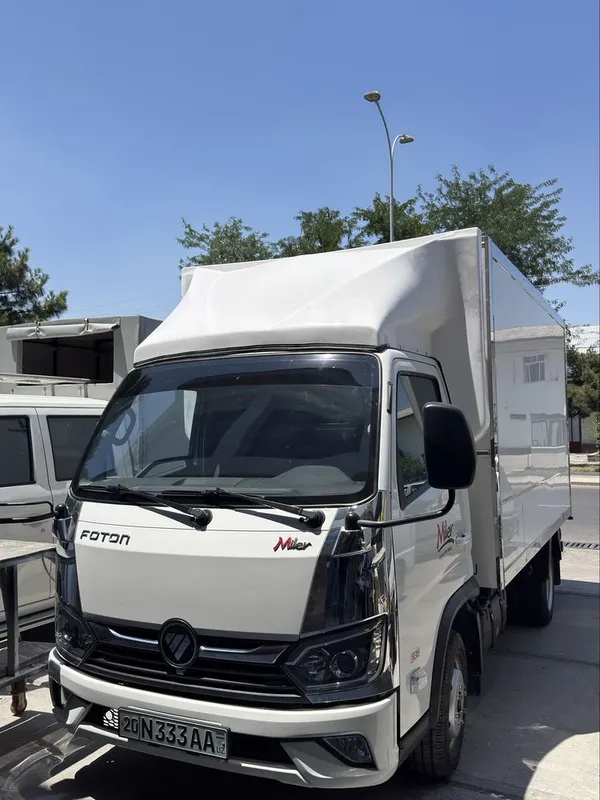 FOTON Miler yuk avtomobili uchun karona vetrovik.