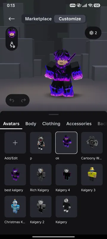 ZO'R ROBLOX AKKAUNT SOTILADI 1