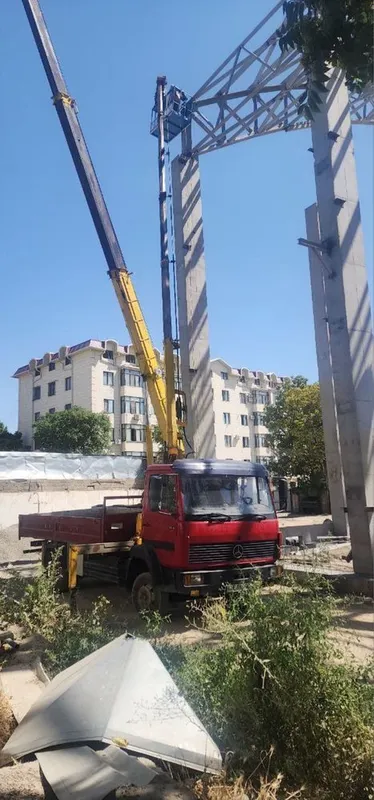 срочна сотилади 3т манипулятор и автовышка хам — фото 4