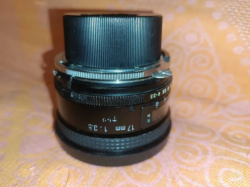 Объектив TAMRON f-3,5/17mm — фото 2