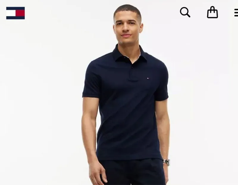 Tommy Hilfiger-рвзмер XL(Америка) оригинал. Ткань-хлопок 1 Tommy Hilfiger-рвзмер XL(Америка) оригинал. Ткань-хлопок 1