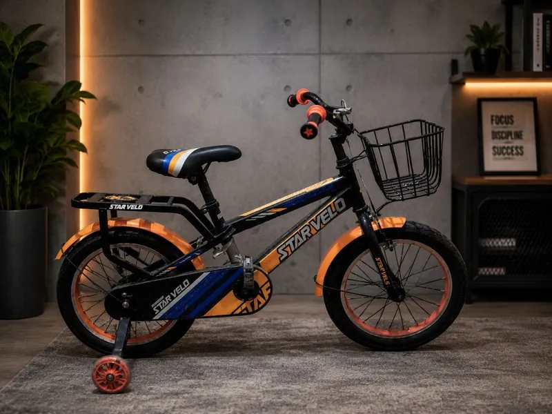 Star velo для детей от 4 до 10 лет Star velo для детей от 4 до 10 лет