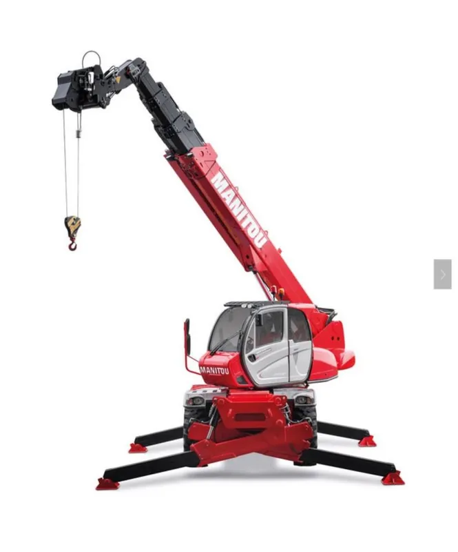 Сдаётся в аренду телескопический погрузчик Manitou MRT 2150 — фото 2