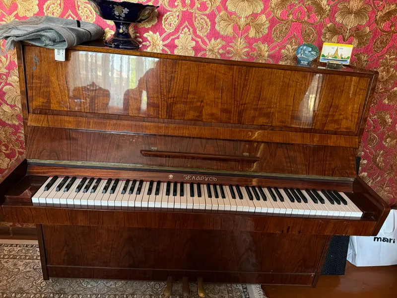 «Belarus» pianino (polirovka qilingan, jigarrang) 1 «Belarus» pianino (polirovka qilingan, jigarrang) 1