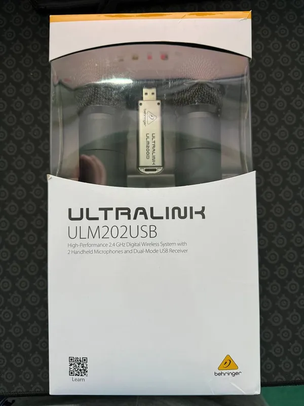 Микрофон Beringer Ultralink ULM202USB — фото 3