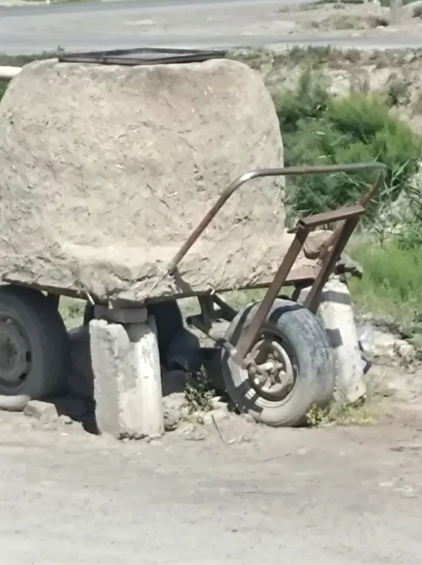 Сомса учун арава тандир