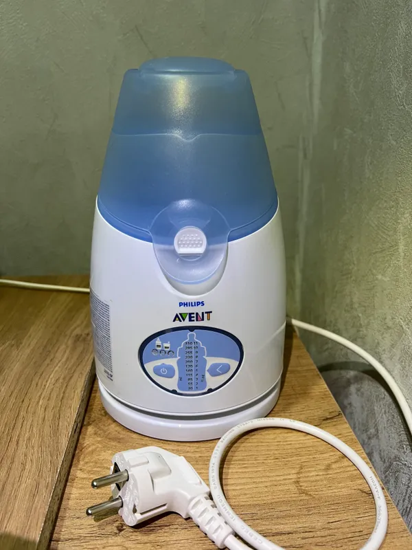Подогреватель бутылочек Philips Avent made in England 1 Подогреватель бутылочек Philips Avent made in England 1