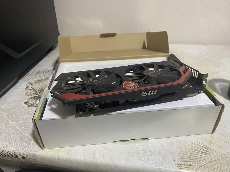 Видеокарта gtx 1050 Ti не рабочая — фото 1