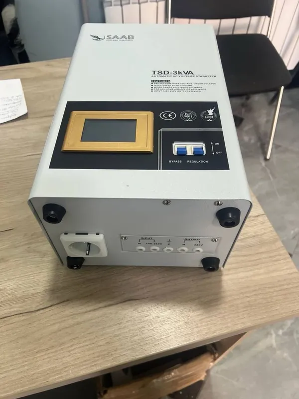 Стабилизатор напряжения 3 кВт TSD 3 kVA sifatli mahsulot optom va dona — фото 4