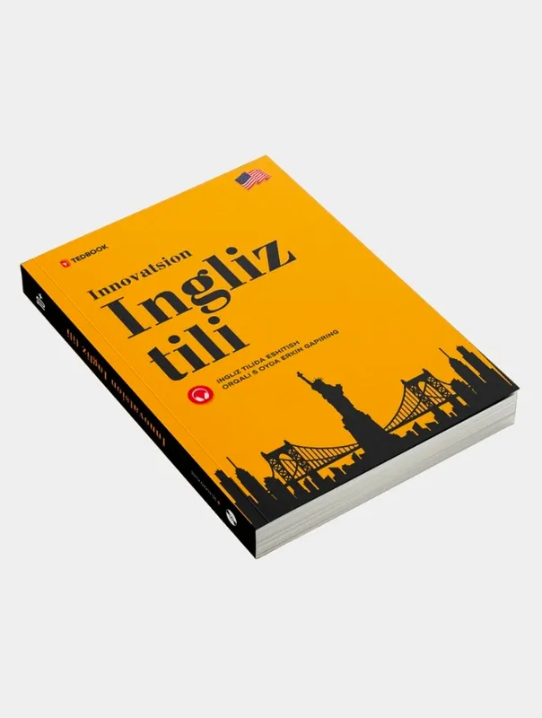 Aiduokitob TEDBOOK Ingiliz tili