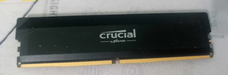 Crucial DDR5 Pro 6400mhz 1.35v cl38