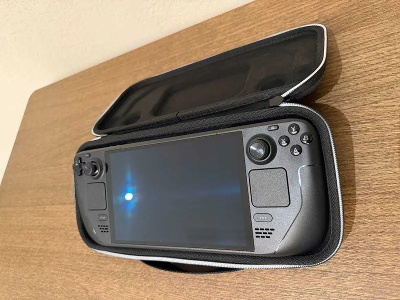 Steam Deck OLED 512GB (100% Батарея) — фото 3