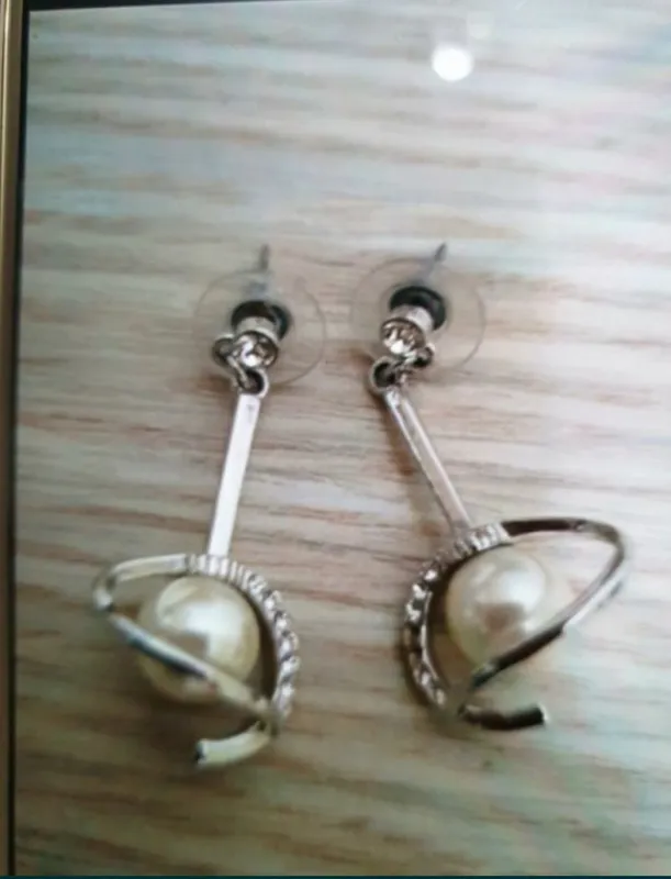 цепочки, серьги 6 цепочки, серьги 6