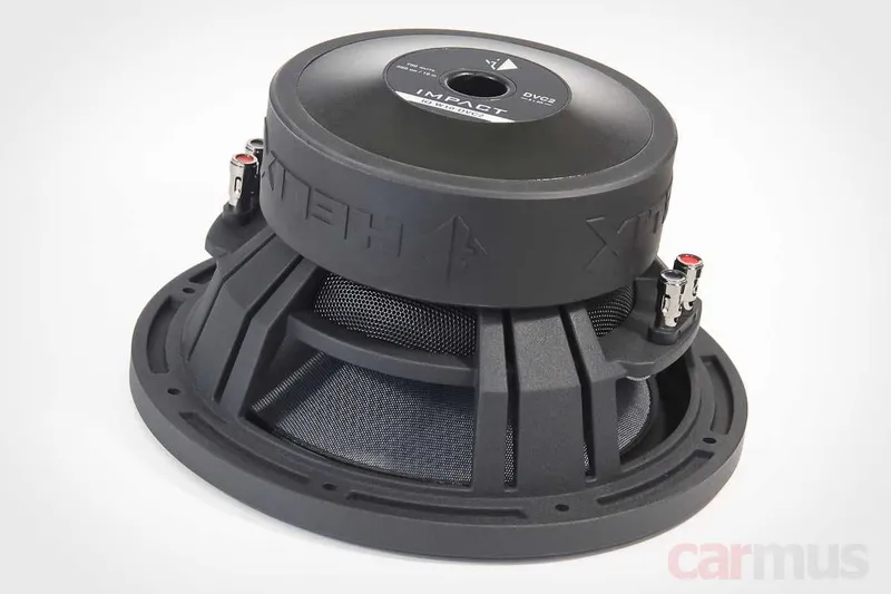 Сабвуферный динамик HELIX IQ W10-DVC2 4 Сабвуферный динамик HELIX IQ W10-DVC2 4