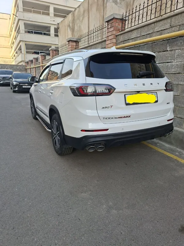 Срочно продам свою Chery 8 promax белого цвета в хорошем состоянии . — фото 2
