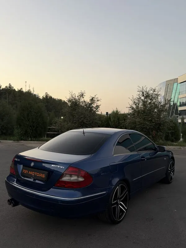 Mercedes Benz W209 CLK400 Coupe 3.7 Atmo 4 Mercedes Benz W209 CLK400 Coupe 3.7 Atmo 4
