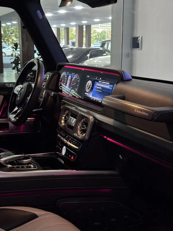 Mercedes - Benz G63 AMG Manufaktur — фото 1