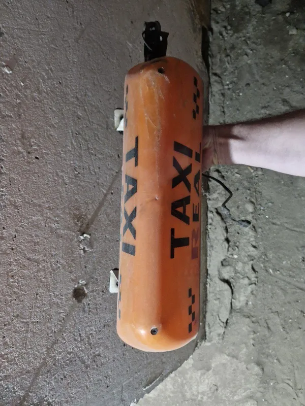 Шашечка для такси.
