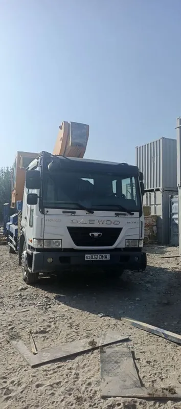 Автовишка DAEWOO 1