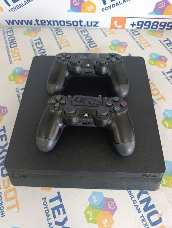PS4 Slim 1TB — прошитый — фото 1