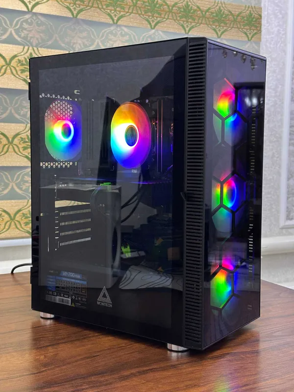 Игровой компьютер: Ryzen 9500F | DDR5 16GB | RTX 3060 12GB | 512GB M.2 3 Игровой компьютер: Ryzen 9500F | DDR5 16GB | RTX 3060 12GB | 512GB M.2 3