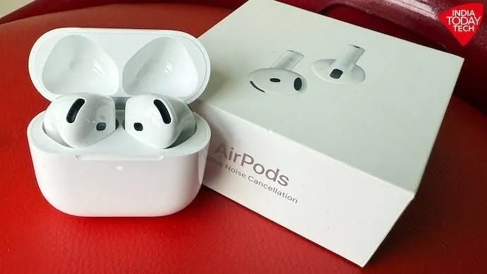 Apple AirPods 4 ANC в идеальном состоянии