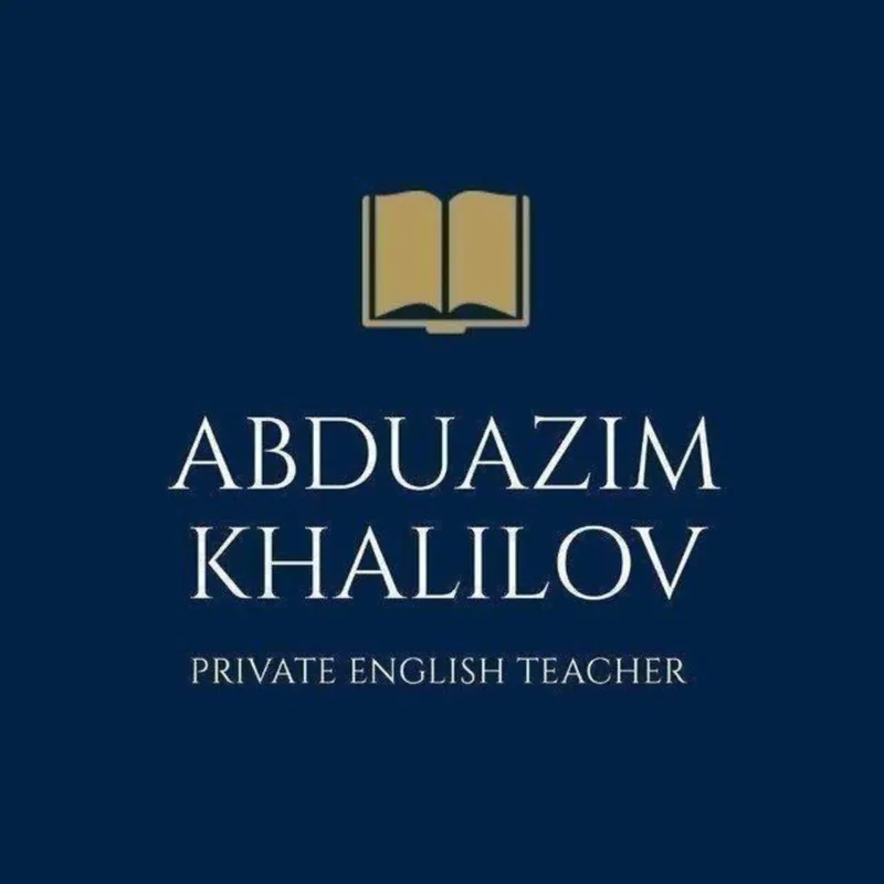 Ingliz tilidan individual/guruh darslari o‘tkazaman
