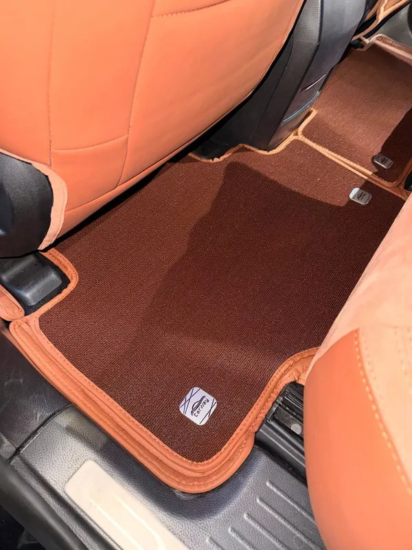 9D polik / коврики для BYD Tang — фото 3