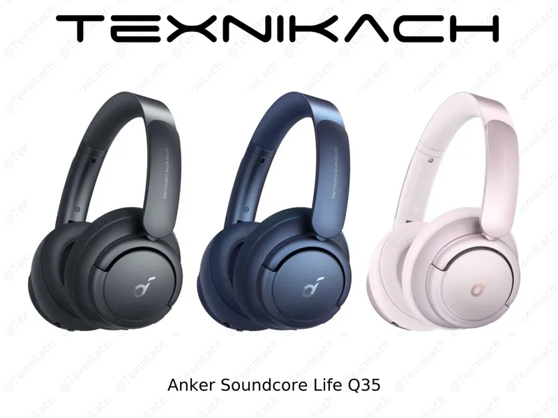 Anker Soundcore Life Q35 • Доставка • Проверка при получении