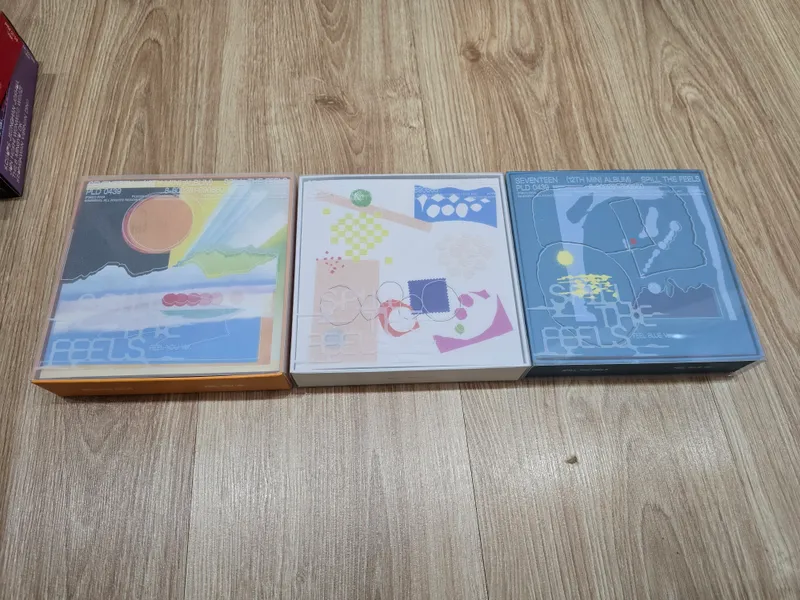 Seventeen Spill the Feels Album
