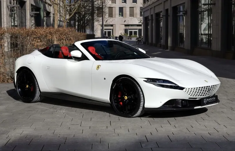 Ferrari Roma Spider 2026 2 Ferrari Roma Spider 2026 2