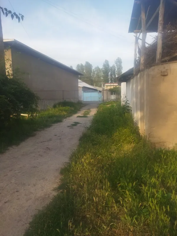 Участок Бектемир — фото 1