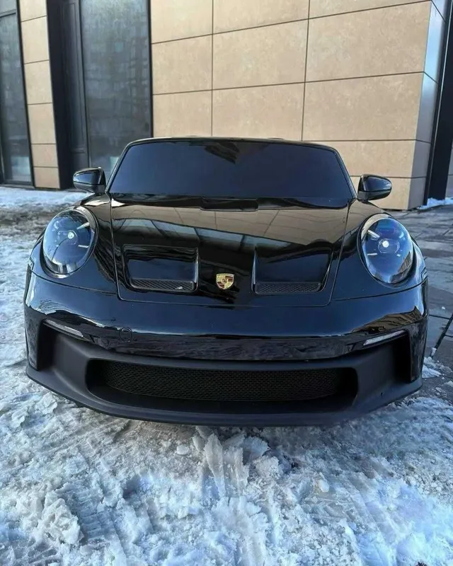 Детский электромобиль Новинка Porsche 911 GT3 из первых рук 2 Детский электромобиль Новинка Porsche 911 GT3 из первых рук 2