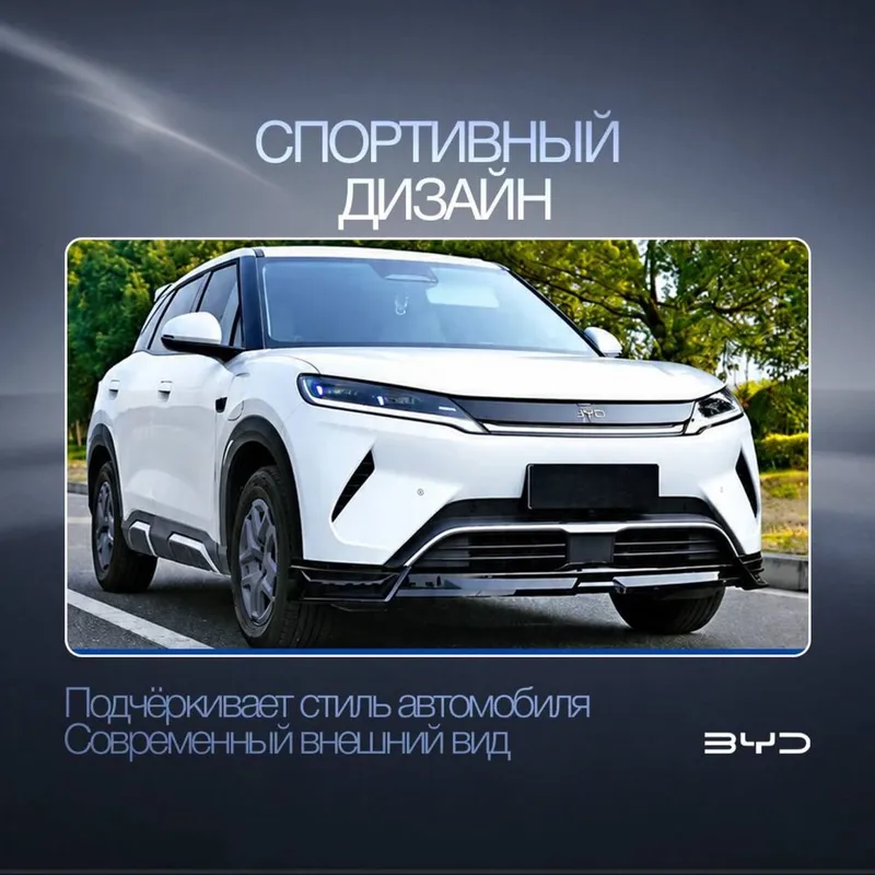 Премиальный Body kit для BYD Yuan Up Smart — фото 1