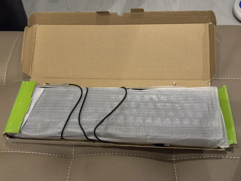 Игровая клавиатура с подсветкой usb — фото 3