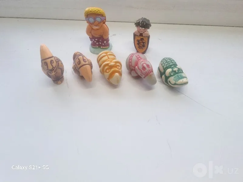 Eski kolleksiyadagi Kinder o‘yinchoqlarini sotaman 2 Eski kolleksiyadagi Kinder o‘yinchoqlarini sotaman 2