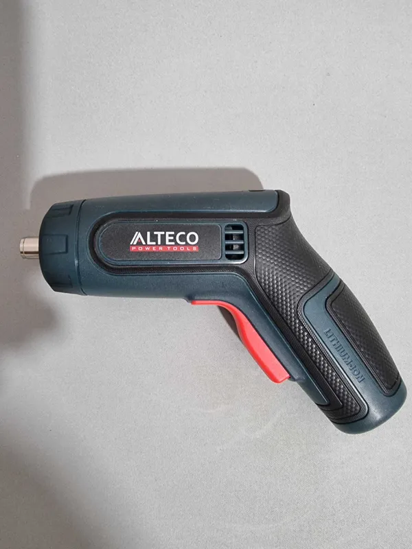 Аккумулятор отвертка ALTECO 4 Аккумулятор отвертка ALTECO 4