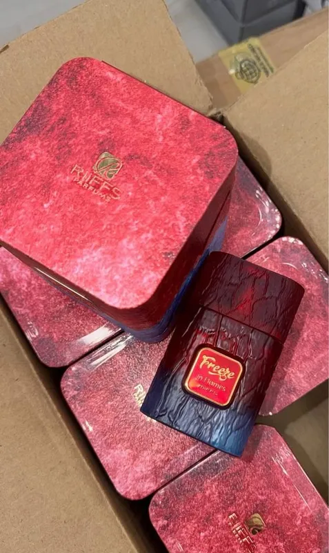 Freeze in flames parfume Freeze in flames parfume