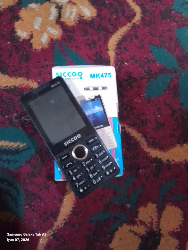 Siccoo MK475 Telefon — фото 1